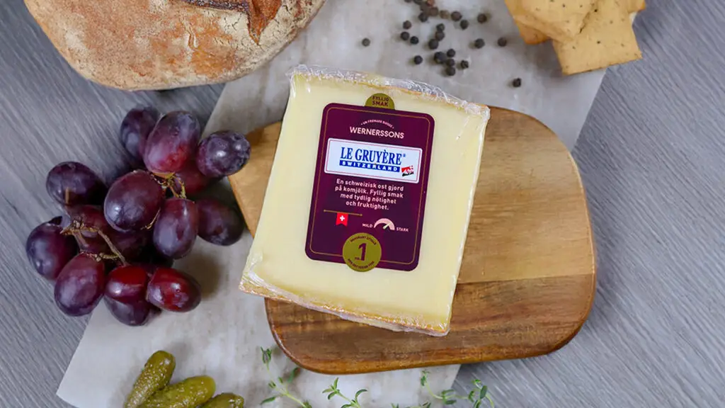 Gruyère ca 150 gram