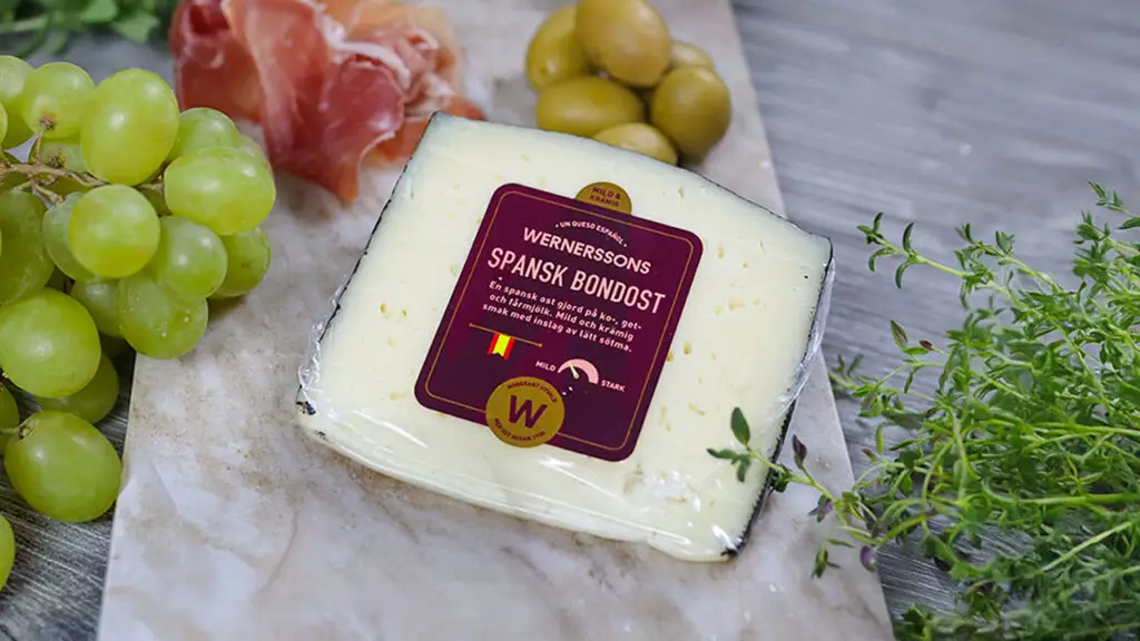 Spansk bondost ca 190 gram