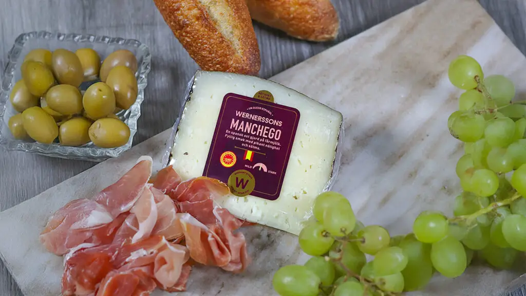 Manchego ca 190 gram